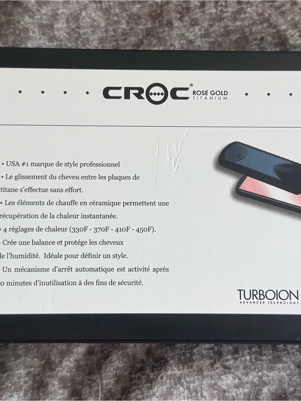 CROCS new nib